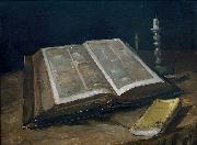 Stilleven met bijbel, Vincent Van Gogh